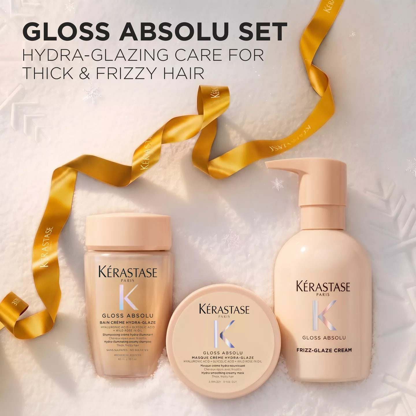 Gloss Absolu Holiday Trio Set for Thick, Glossy Hair - Image 2