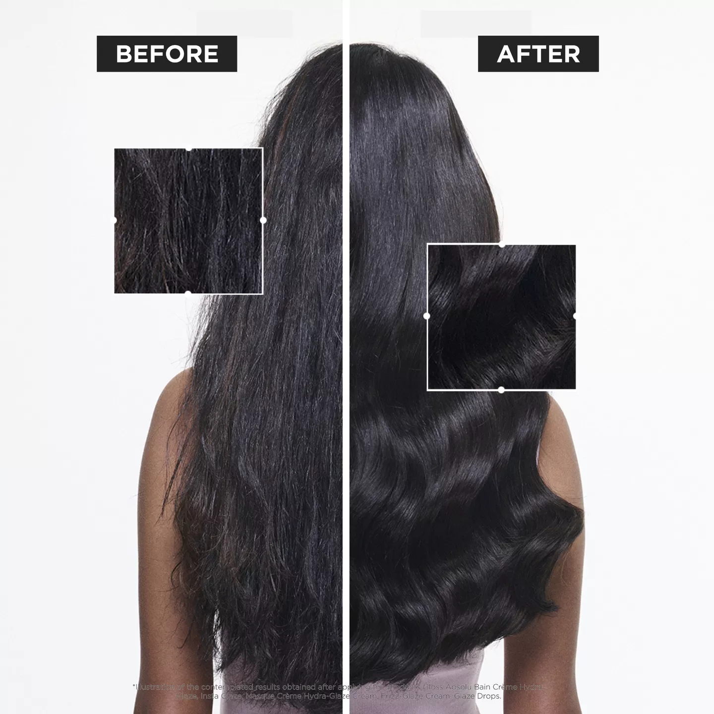 Gloss Absolu Holiday Trio Set for Thick, Glossy Hair - Image 3