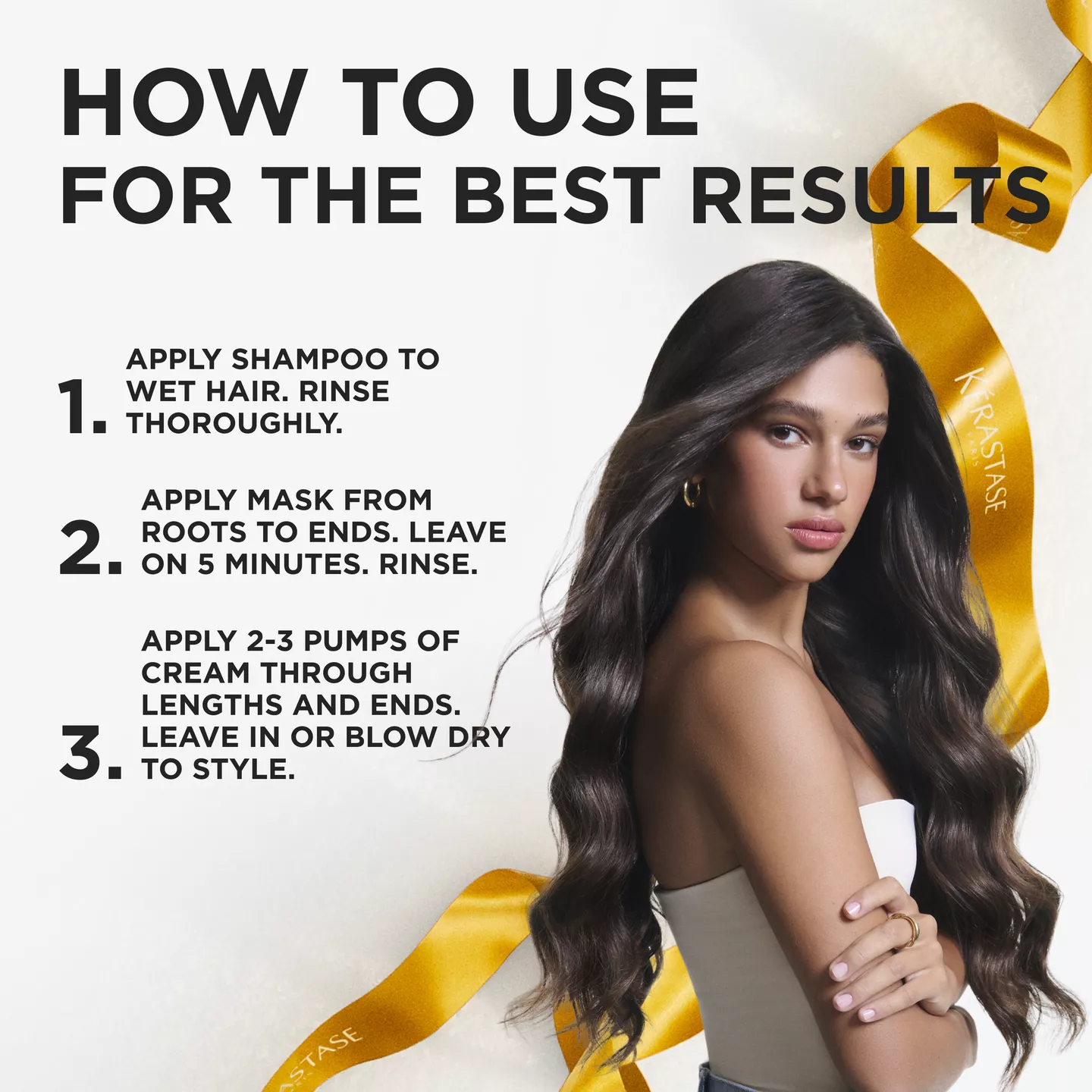 Gloss Absolu Holiday Trio Set for Thick, Glossy Hair - Image 4