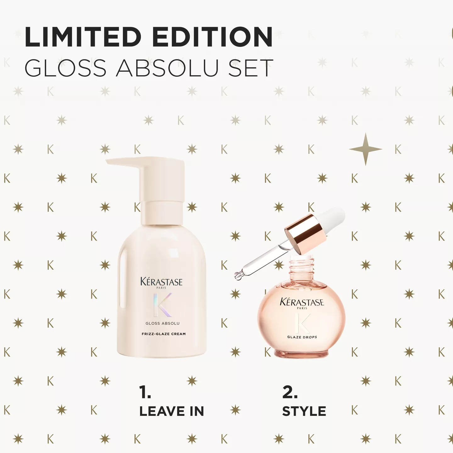 Gloss Absolu Crème & Oil Holiday Duo Set - Image 7