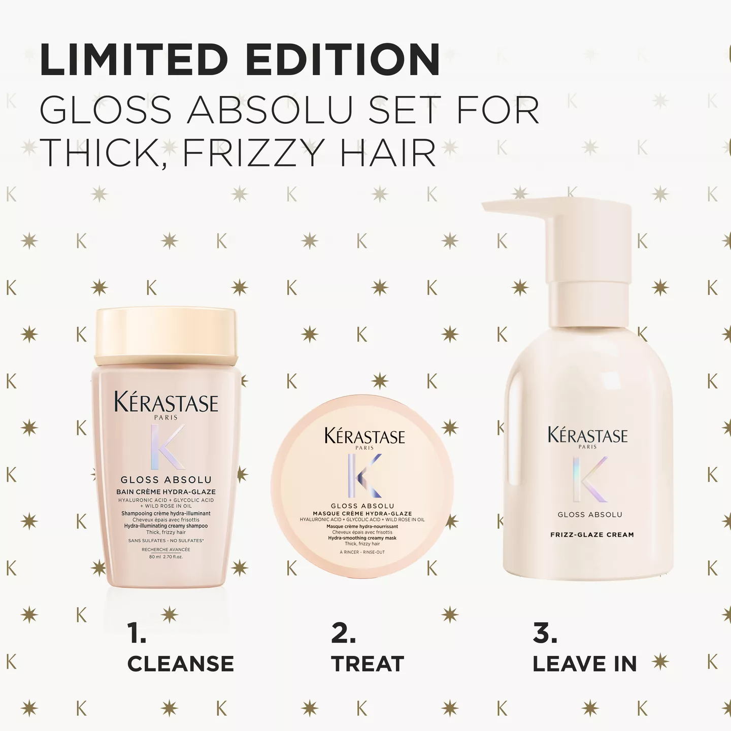 Gloss Absolu Holiday Trio Set for Thick, Glossy Hair - Image 7
