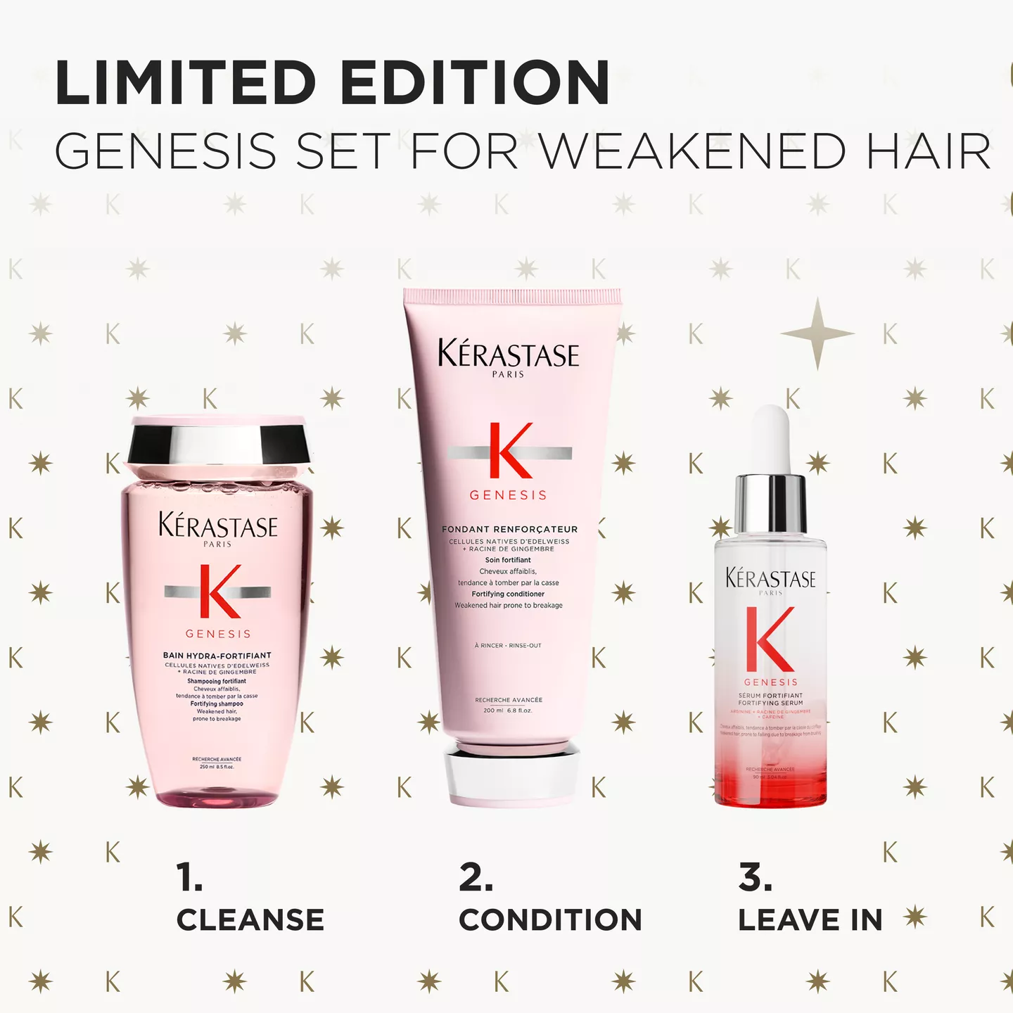 Genesis Holiday Trio Set for Weakened Hair - Image 7
