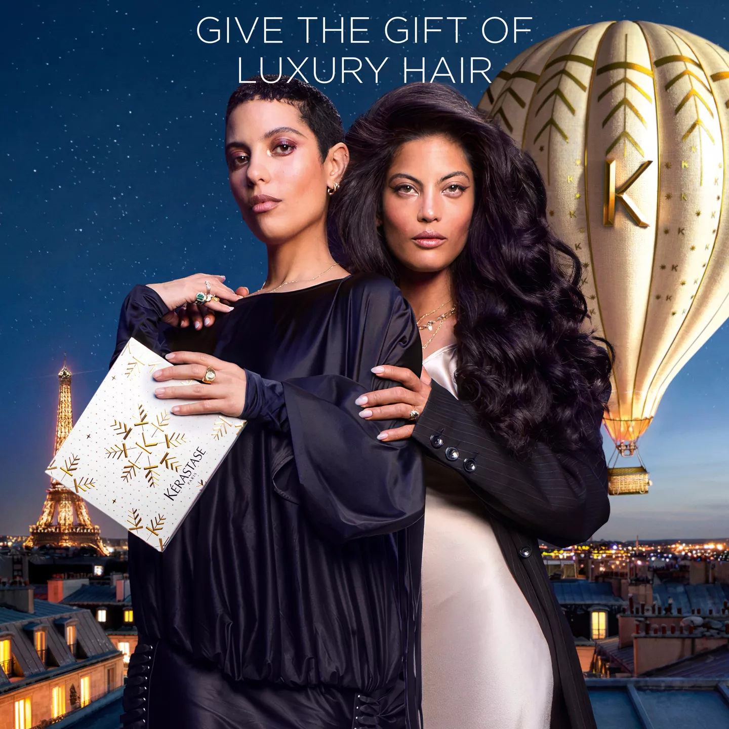 Gloss Absolu Holiday Trio Set for Glossy Hair - Image 8