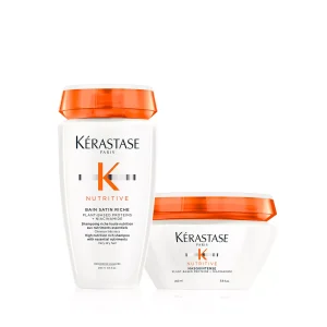 Nutritive Nourishing Shampoo & Mask Duo for Very Dry Hair