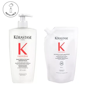 Première Bain Décalcifiant Réparateur Value Size Shampoo & Refill Pouch