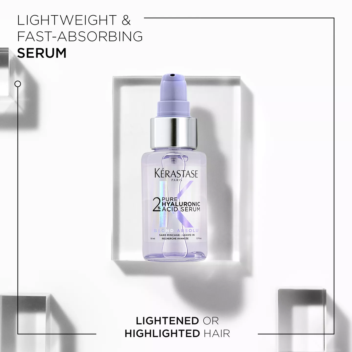 Blond Absolu 2% Pure Hyaluronic Acid Serum - Image 3