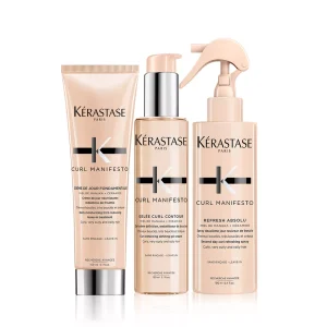 Curl Manifesto Styling Set for all Curly Hair﻿