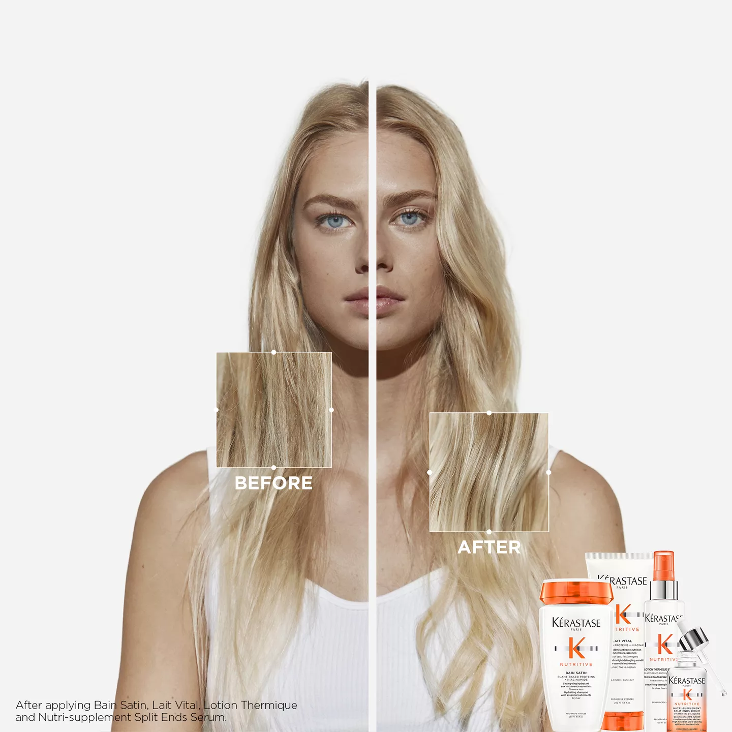 Nutritive Lotion Thermique Heat Protecting Spray - Image 2