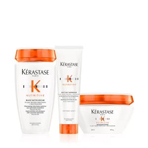 Nutritive Medium to Thick Dry Hair Care Set