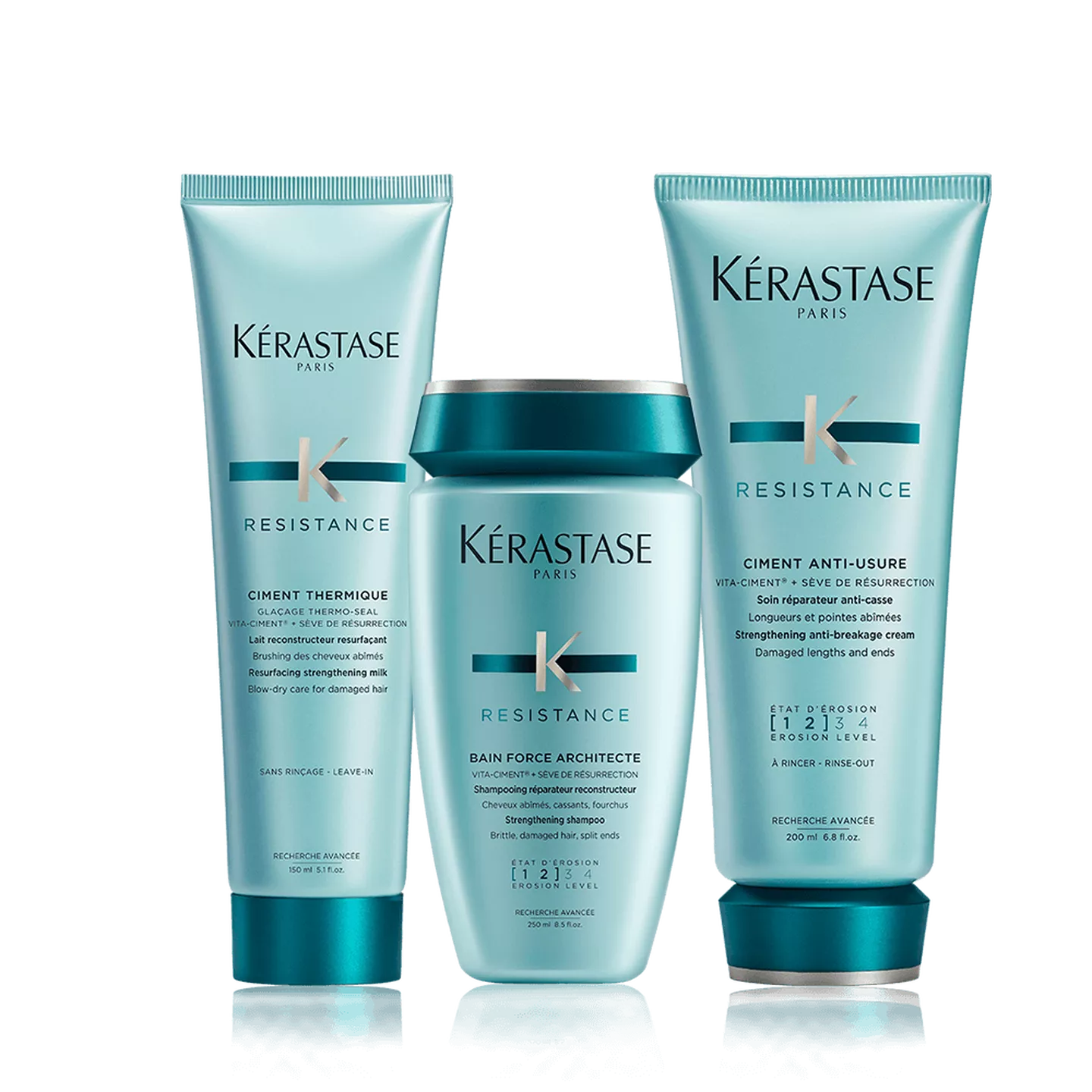 Résistance Force Architecte Damaged Hair Set