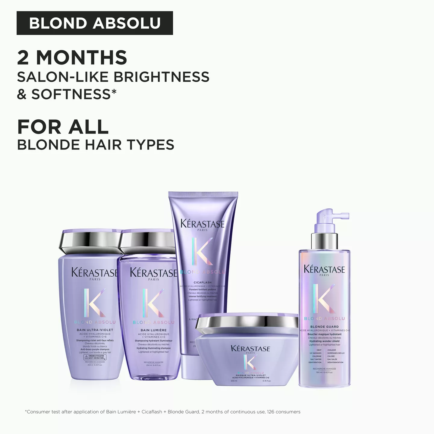 Blond Absolu Blonde Guard hydrating wonder shield leave-in spray - Image 9