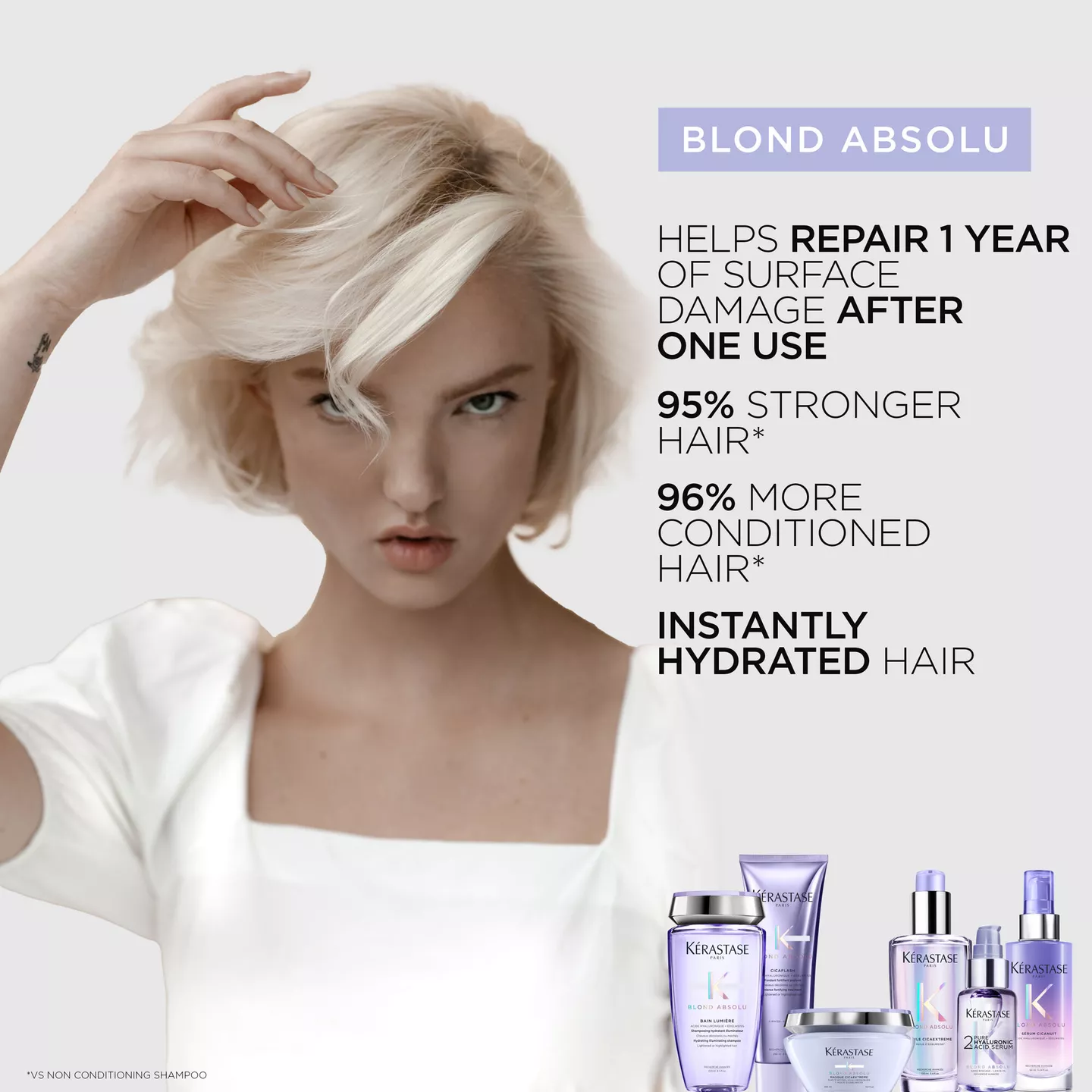 Blond Absolu Sérum Cicanuit Night Hair Serum - Image 6