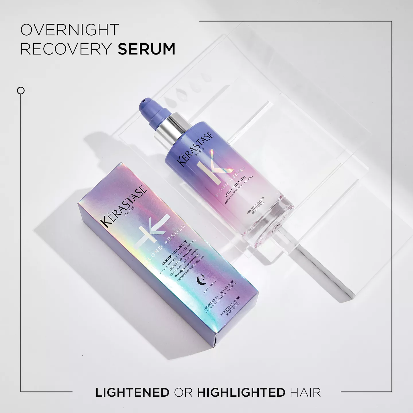 Blond Absolu Sérum Cicanuit Night Hair Serum - Image 3