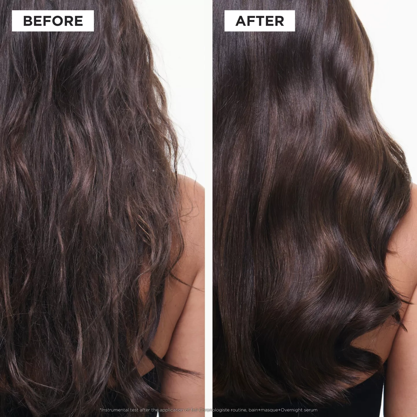 Elixir Ultime Hair Oil & Chronologiste Night Serum Duo - Image 5