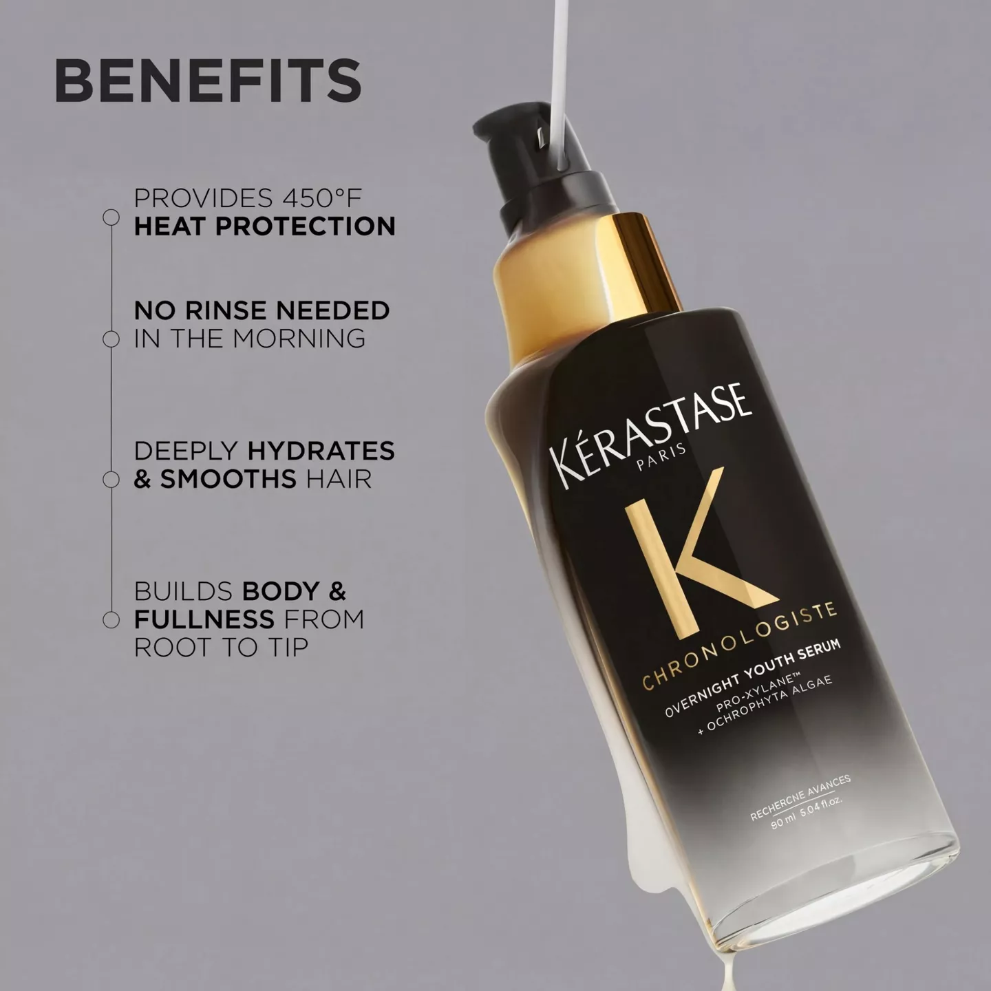 Elixir Ultime Hair Oil & Chronologiste Night Serum Duo - Image 8