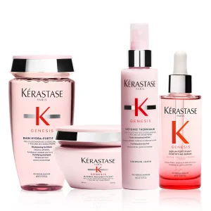 Genesis Deep Treatment Haircare Set for Weakened Normal to Oily Hair
