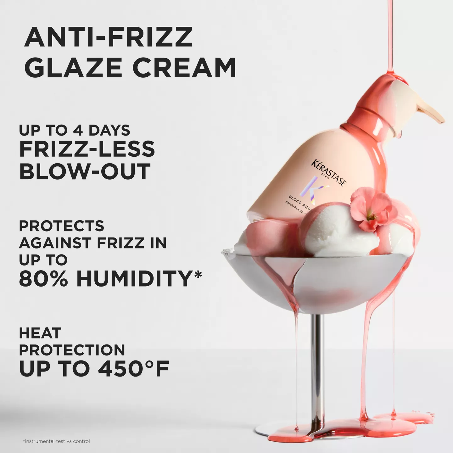 Gloss Absolu Frizz-Glaze Heat Protecting Cream - Image 3