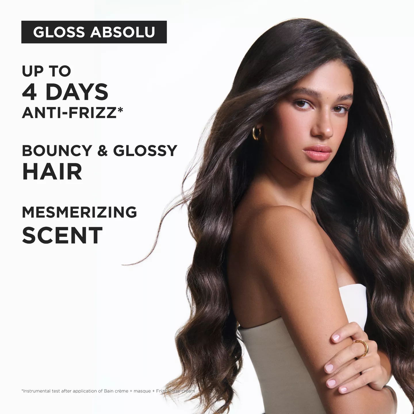 Gloss Absolu Frizz-Glaze Heat Protecting Cream - Image 10