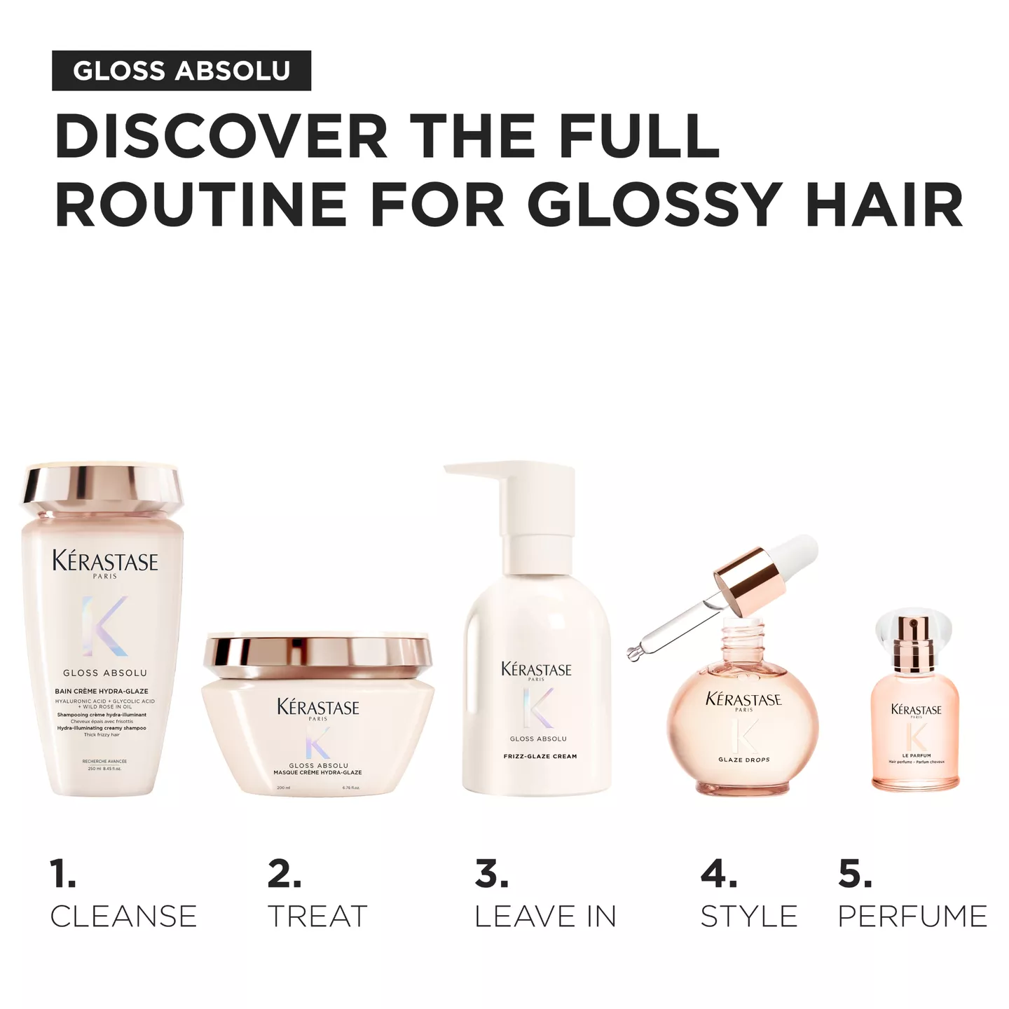 Gloss Absolu Frizz-Glaze Heat Protecting Cream - Image 9