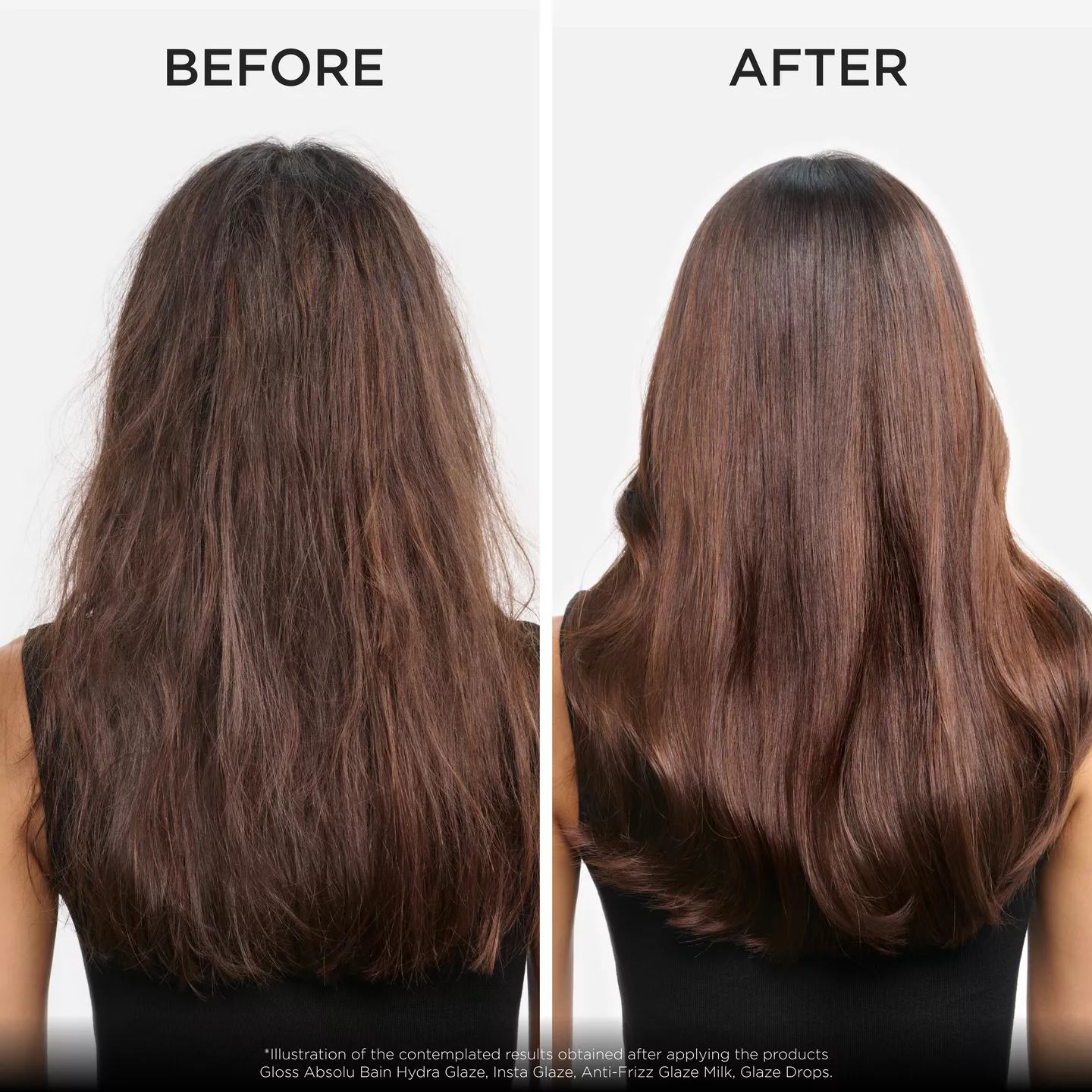 Gloss Absolu Bain Hydra-Glaze Anti-Frizz Shampoo - Image 2