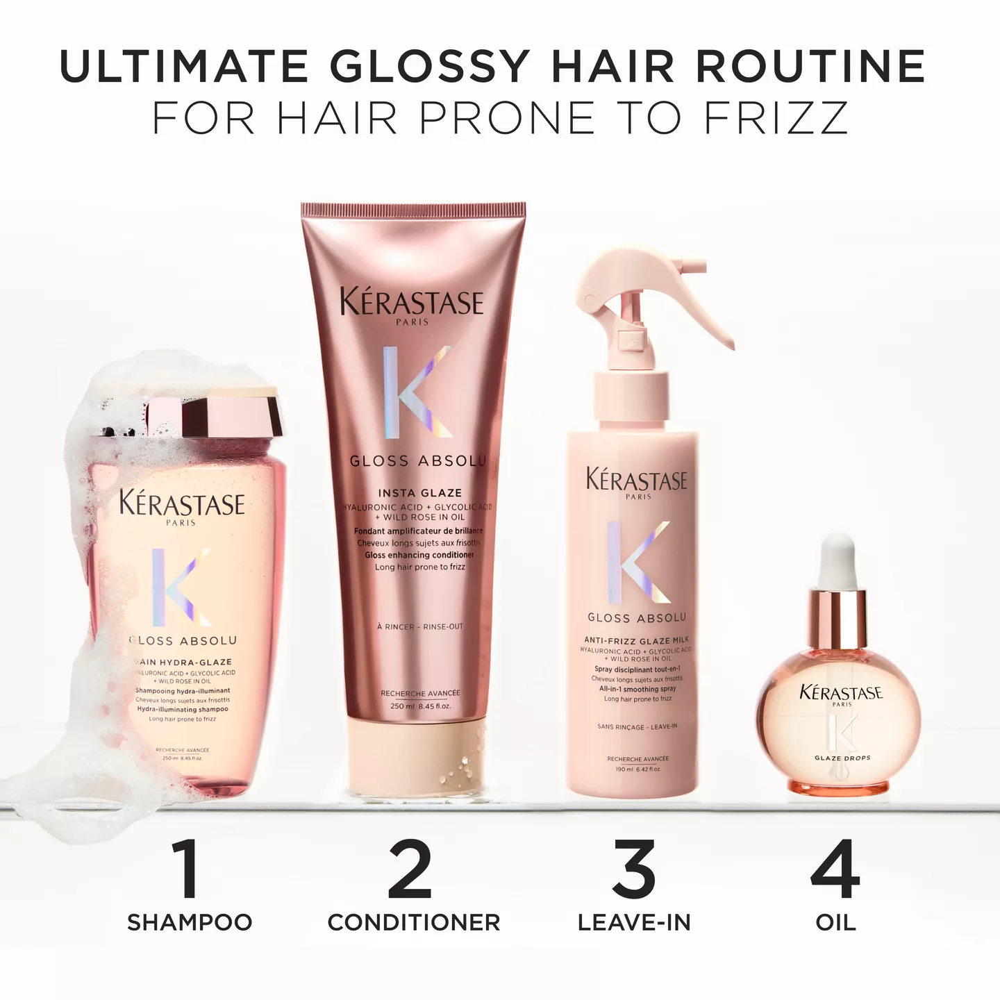 Gloss Absolu Bain Hydra-Glaze Anti-Frizz Shampoo - Image 10