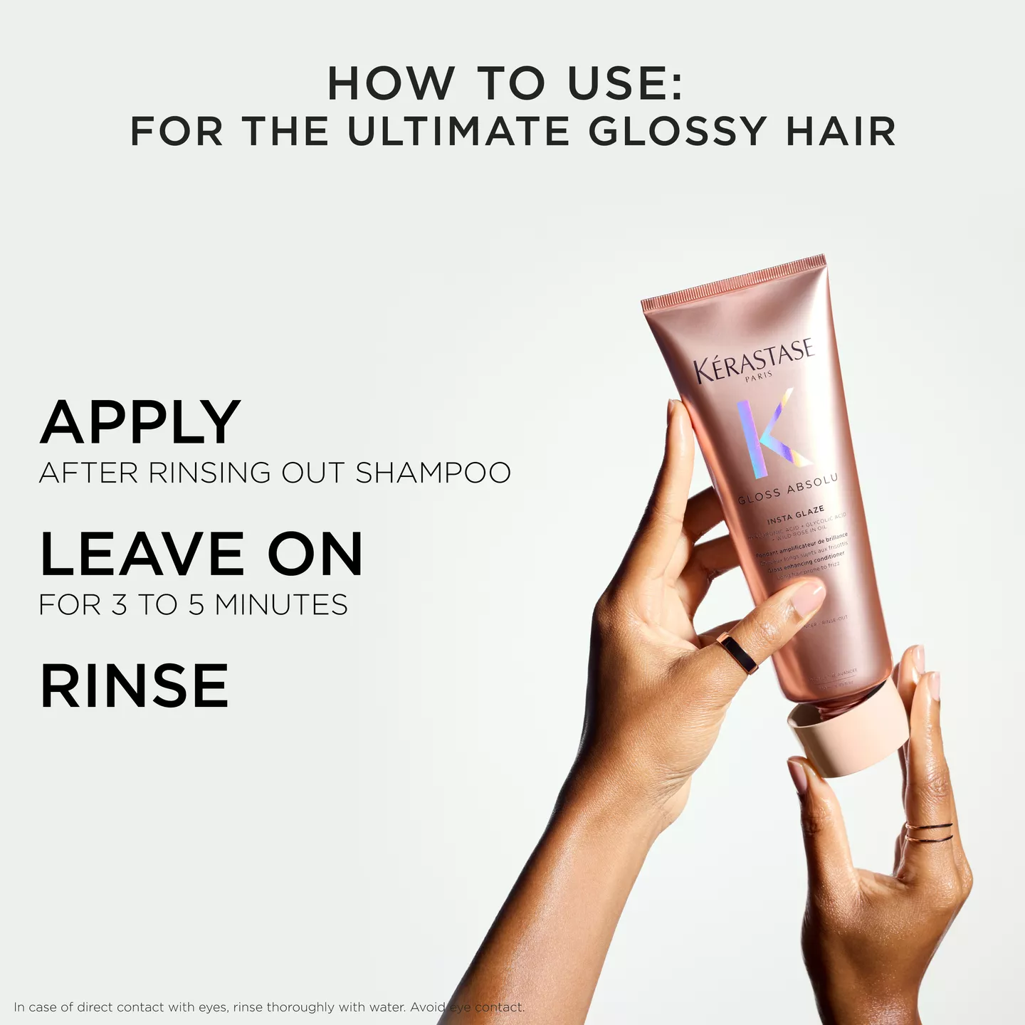 Gloss Absolu Insta Glaze Anti-Frizz Conditioner - Image 9
