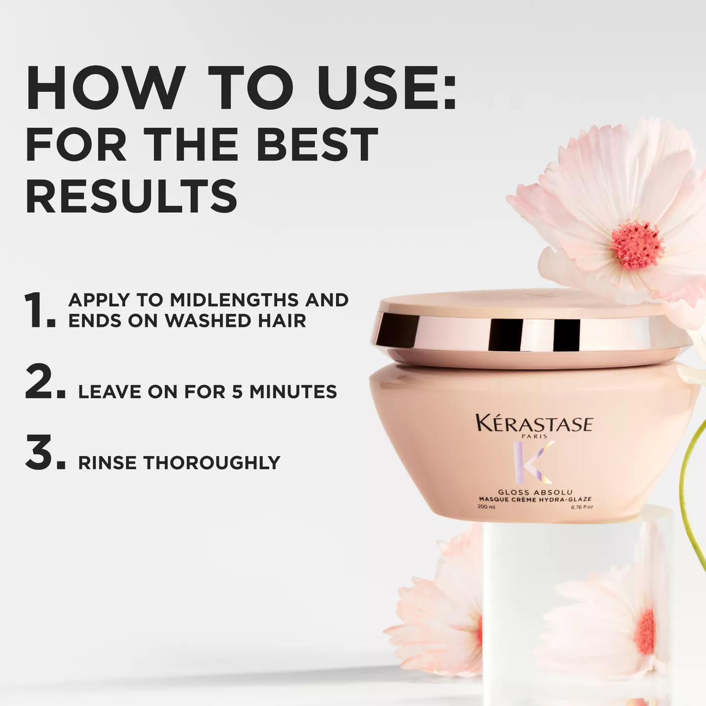 Gloss Absolu Crème Shampoo & Mask Duo for Thick Frizzy Hair - Image 8