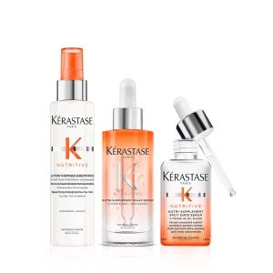 Nutritive Fine to Medium Dry Hair Treatment Set