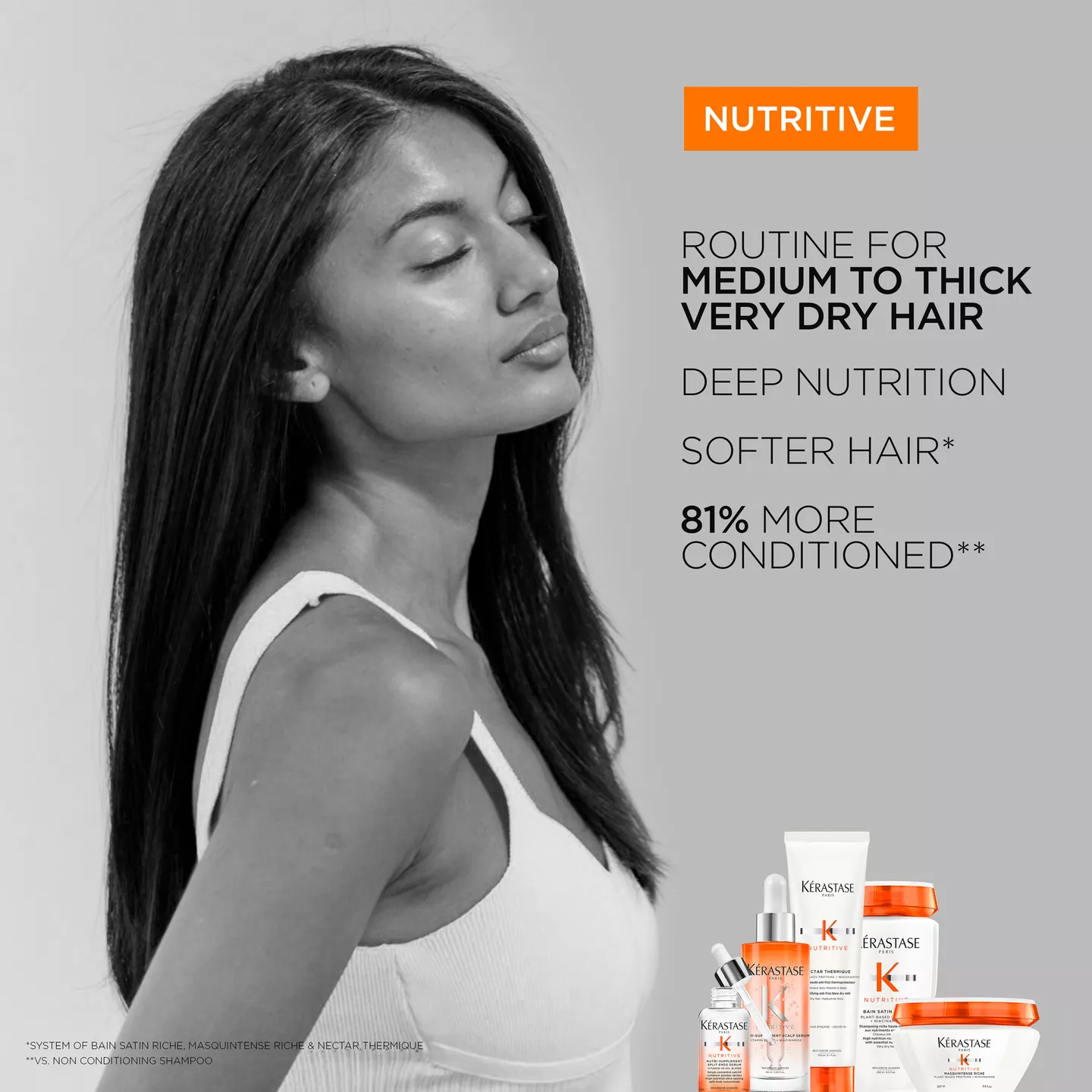 Nutritive Masquintense Riche Hair Mask - Image 6