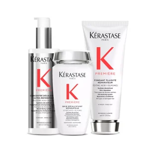 Première Trio Set for Damaged Hair