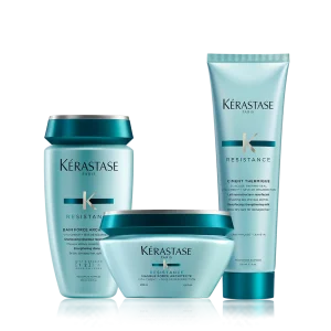 Résistance Force Architecte Damaged Hair Deep Treatment Hair Care Set